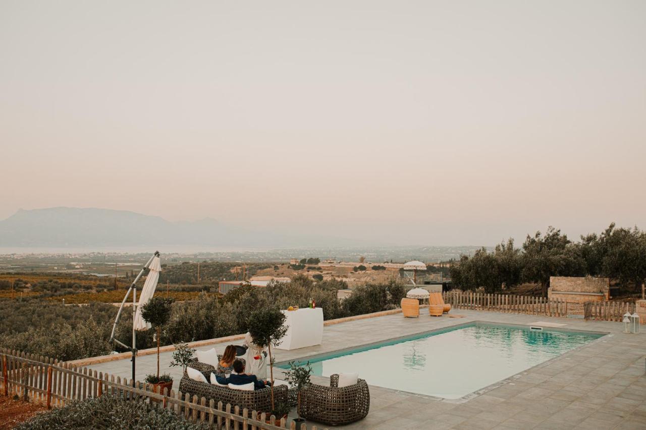 Oliveus Euphoria Resort Assos  Bagian luar foto